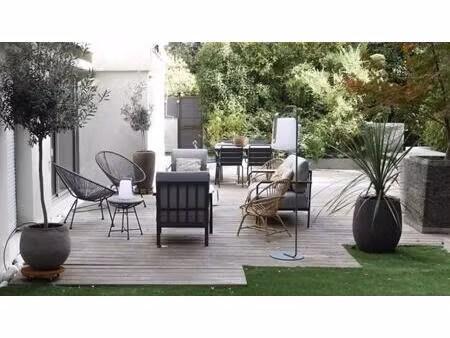 magnifique 4 pieces avec jardin privatif