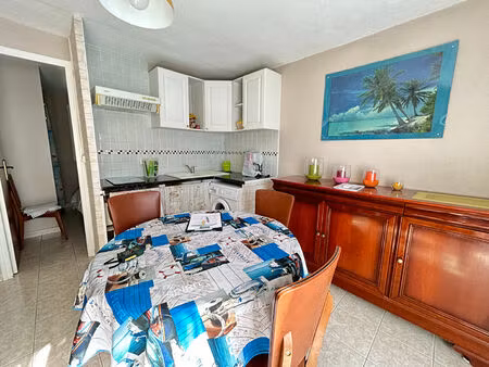 location appartement 1 pièce  22.22m²  gruissan