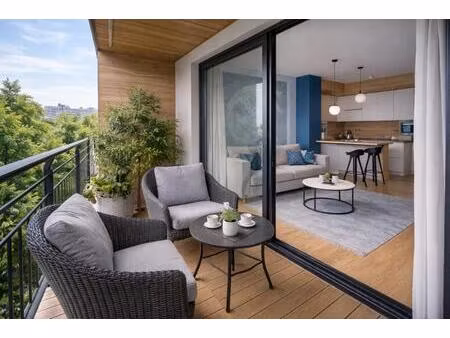 superbe t1 avec balcon – transports à proximité immédiate