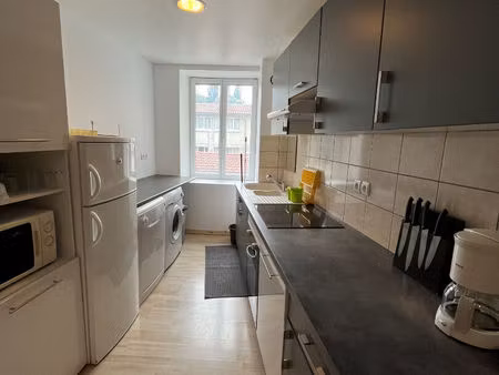 t1 de 23.65 m2 entièrement meublé et rénové !!