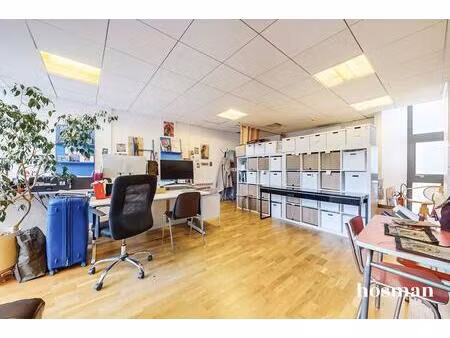 rare - 40m² - bureau lumineux – mairie de montreuil – immeuble tertiaire