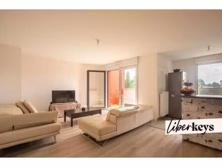 appartement t3 avec loggia nantes chêne des anglais