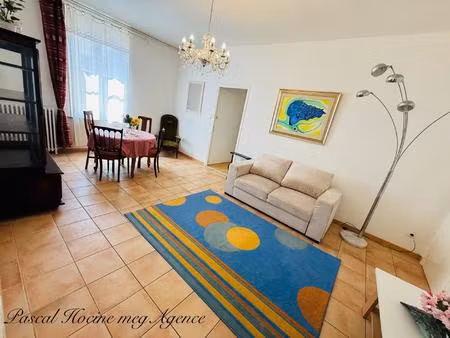 appartement 4 pièces 88m²  proche de la cathédrale