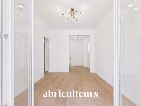 appartement clé en main - 2 pièces entièrement rénové - 35 m² - balcon  grande cave et pre