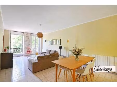 nîmes: appartement 3 chambres  caractère  élégance et luminosité