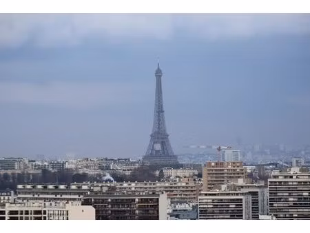 4 pieces sud est ouest 14m2 de balcon au pied du metro