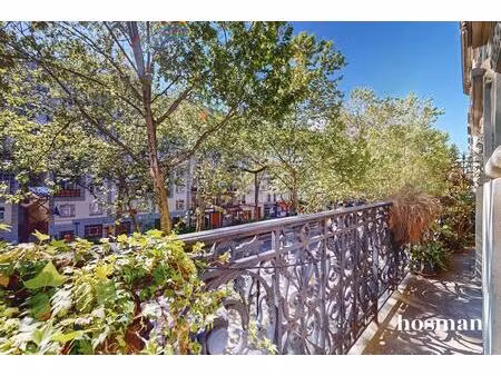3 pièces lumineux avec balcon – avenue jean jaurès - paris 19ème