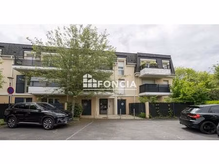 saint-brice-sous-forêt – appartement 2 pièces avec balcon et stationnement