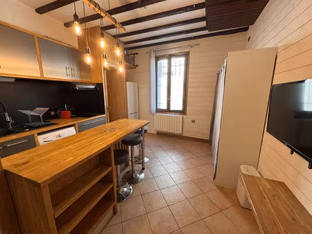 33100 bordeaux bastide - astucieux studio de 22m² + lit escamotable électrique à vendre