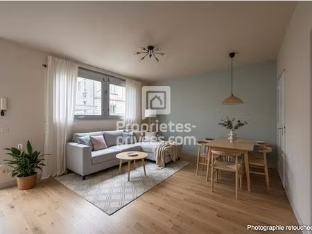à vendre tours 37000 : appartement deux pièces 37m2 + dépendance quartier prébendes idéal 