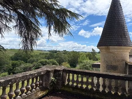 sud bordeaux : domaine  potentiel événementiel et hôtelier