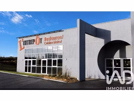 vente restaurant 665 m²
