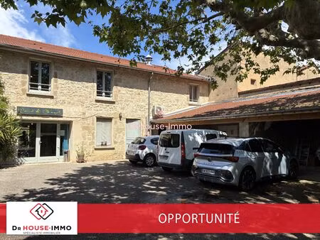 opportunité d'investissement - profitez d'un véritable commerce et d'une maison d'habitati