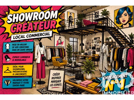 vente local commercial 159 m²