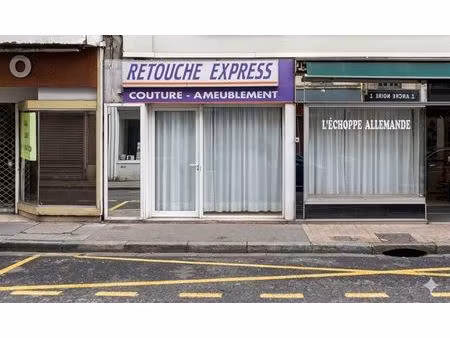 bien commercial à louer