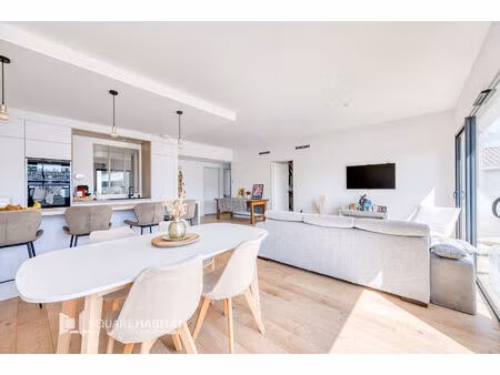 maison 110 m² carbon blanc 3 chambres piscine