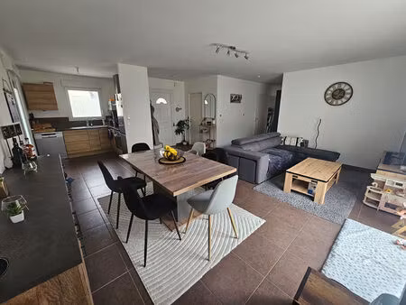 maison chateau gontier sur mayenne 4 pièce(s) 91 m2