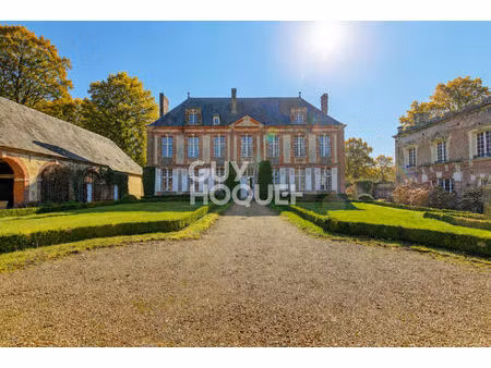 chateau 'hôtel abbatial de lannoy'  commune de roy boissy