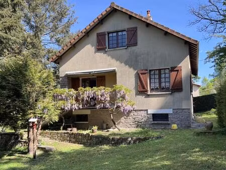 maison et grand terrain 5 pièces
