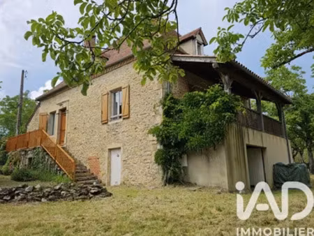 maison traditionnelle à loubressac (46130)