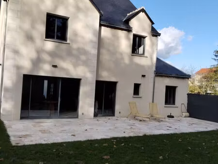 montlouis-sur-loire : maison contemporaine d'exception - 4 chambres  état neuf