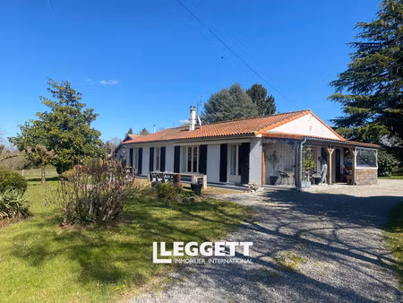 maison 10 pièce(s)  pressignac