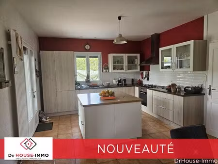 maison à vendre  4 pièces 122m2  24410 saint aulaye