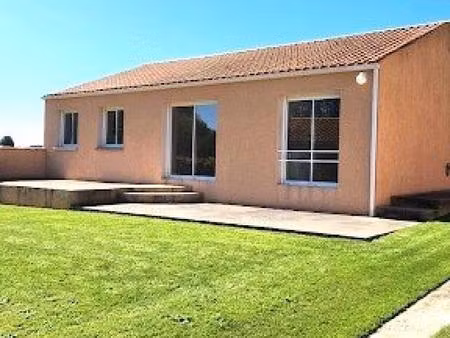 maison de plain-pied lumineuse