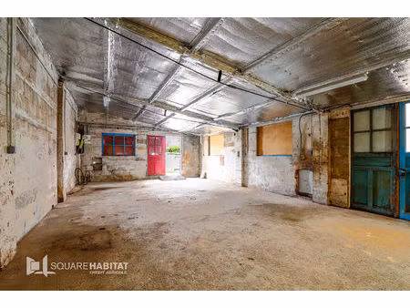 garage de 60m² à aménager à boisvinet