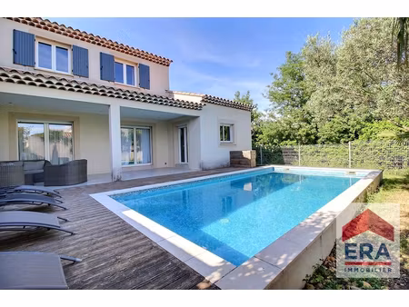 maison familiale sorgues 5 pièces - 4 chambres - suite parentale - piscine - garage 120m²