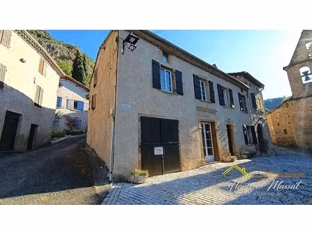 charmante maison de village – 113 m² – larroque (81140)
