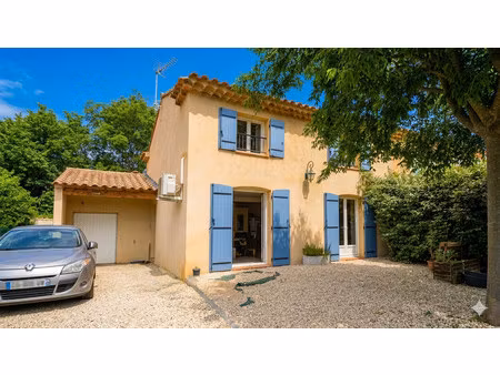 villa 3 chambres jardin garage