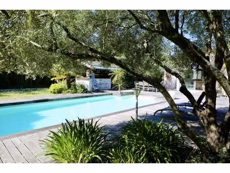 mérignac proche parc féau – maison contemporaine 5 chambres avec piscine