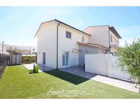 portiragnes — a 5 min des plages  villa 3 faces de 89 m² - 2024