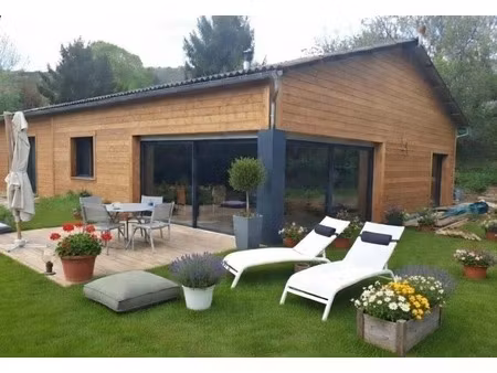 bien ultra atypique villa artiste architecte 260 m2 9 pièces pruzilly (71) sur 1 hectare d