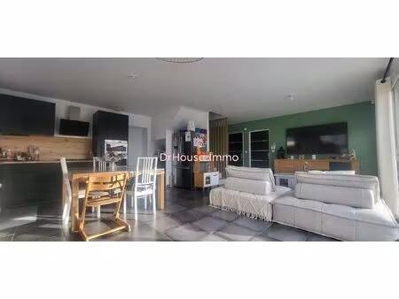 maison contemporaine aux prestations modernes