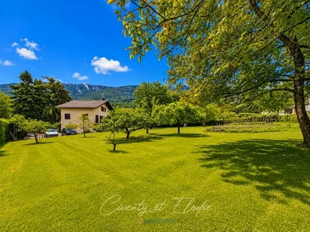 maison familiale 8 pièces avec terrain à bâtir – sainte-hélène-sur-isère (73460)