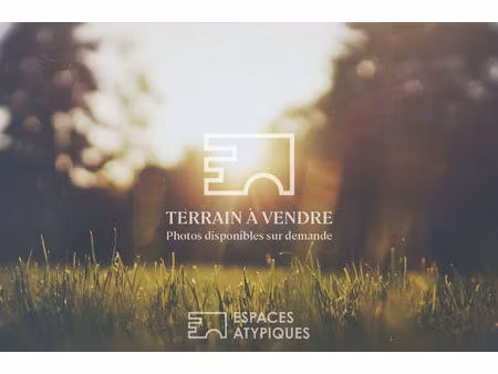 terrain sur les hauteurs de latresne