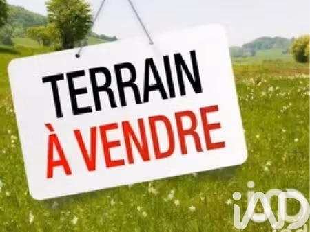 vente terrain à bâtir 287 m²