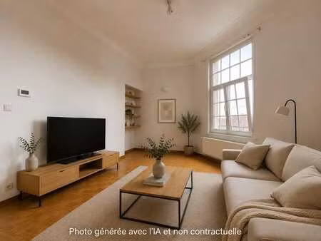 wsl - appartement (1ch/1sdd) idéalement situé