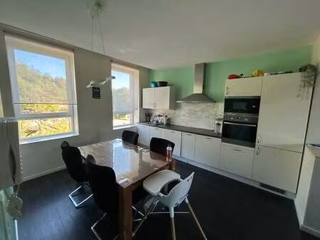 appartement duplex 2 chambres  peb a  lambermont verviers