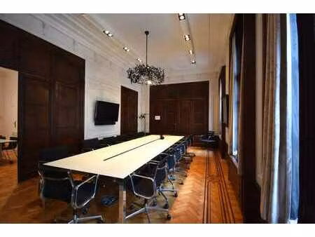 bureaux avec salle de réunion à bruxelles - rue van orley