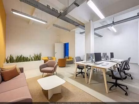 laeken : bureaux + 2 emplacements de parking + cave