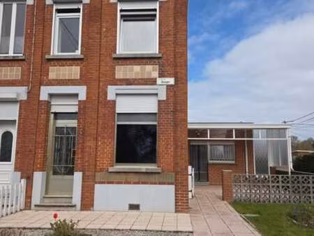 maison à vendre sise à erquelinnes  rue du berger  53