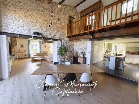 maison à vendre la creche 6 pièce(s) 157m2 299 500€