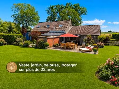 un ensemble de 2 lots  maison 4 chambres et terrain à bâtir