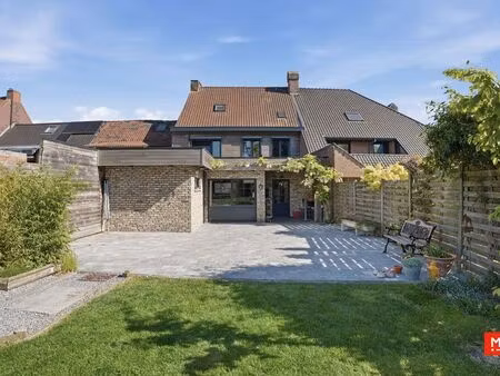 maison à vendre à lauwe € 385.000 (lo3yj) - minthus | zimmo