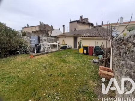 vente maison de ville 6 pièces