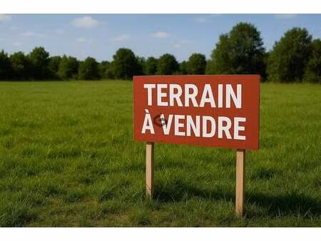 terrain à vendre