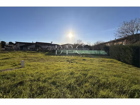 vente terrain 634 m² à saint-jory (31790)  176 000 €